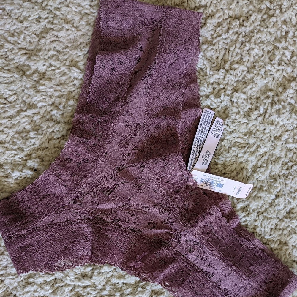 Victoria's Secret Lace Cheeky